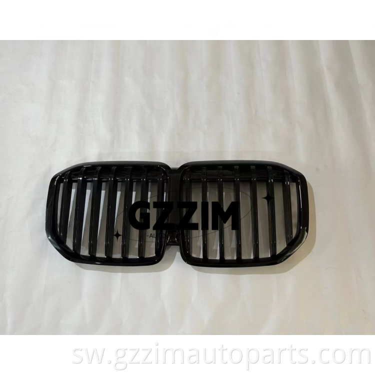 Sehemu za gari grille abs grille ya mbele ya plastiki kwa x7 2023